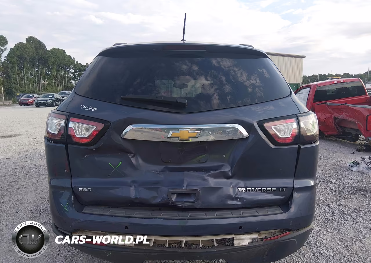 2013 Chevrolet Traverse Lt VIN:1GNKVGKD9DJ139506 - 16