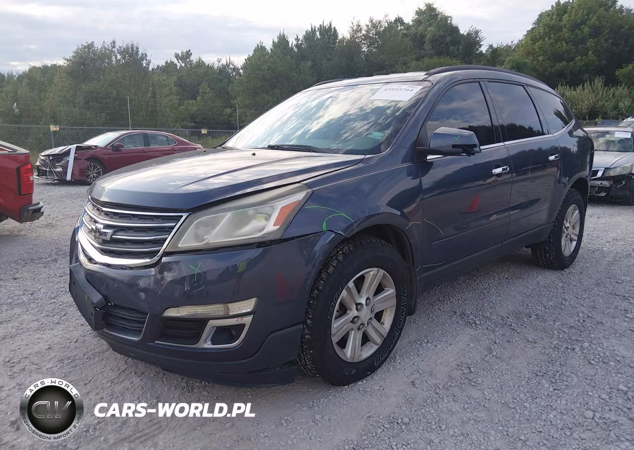 2013 Chevrolet Traverse Lt VIN:1GNKVGKD9DJ139506 - 2