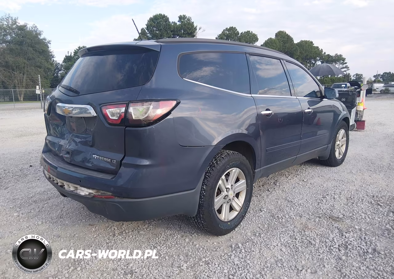 2013 Chevrolet Traverse Lt VIN:1GNKVGKD9DJ139506 - 4