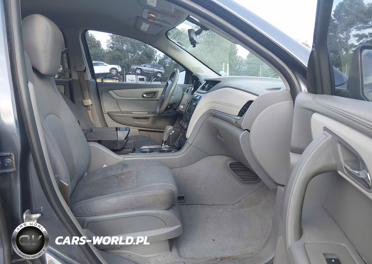 2013 Chevrolet Traverse Lt VIN:1GNKVGKD9DJ139506 - 5