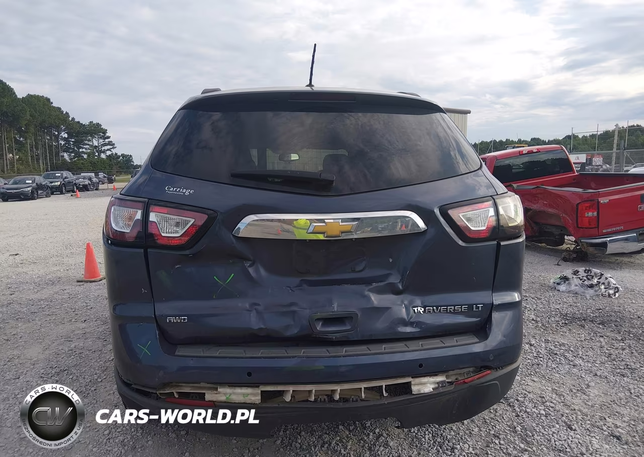 2013 Chevrolet Traverse Lt VIN:1GNKVGKD9DJ139506 - 6