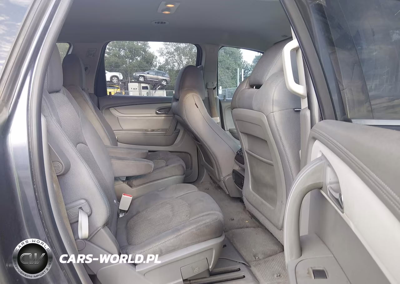 2013 Chevrolet Traverse Lt VIN:1GNKVGKD9DJ139506 - 8