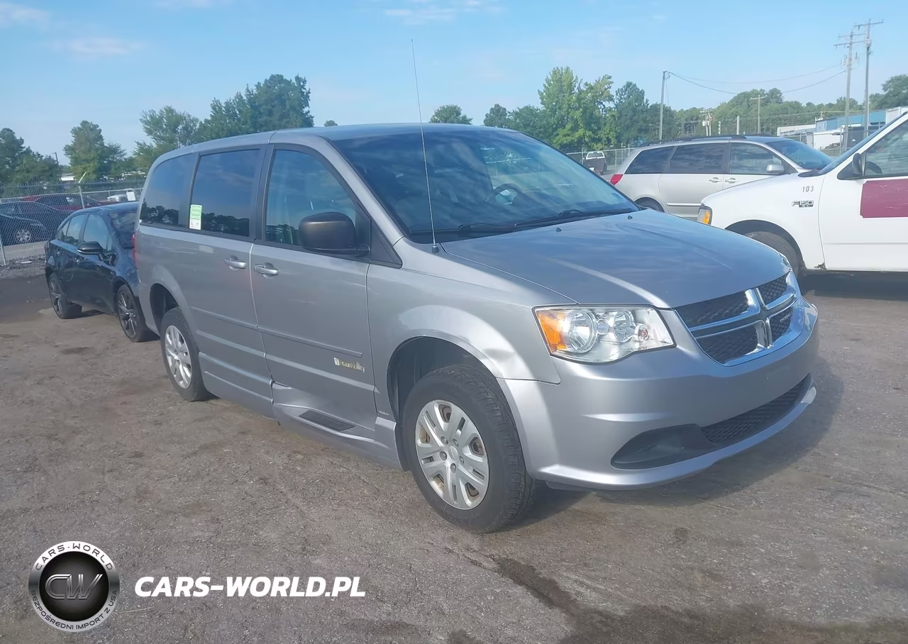 2017 Dodge Grand Caravan Se