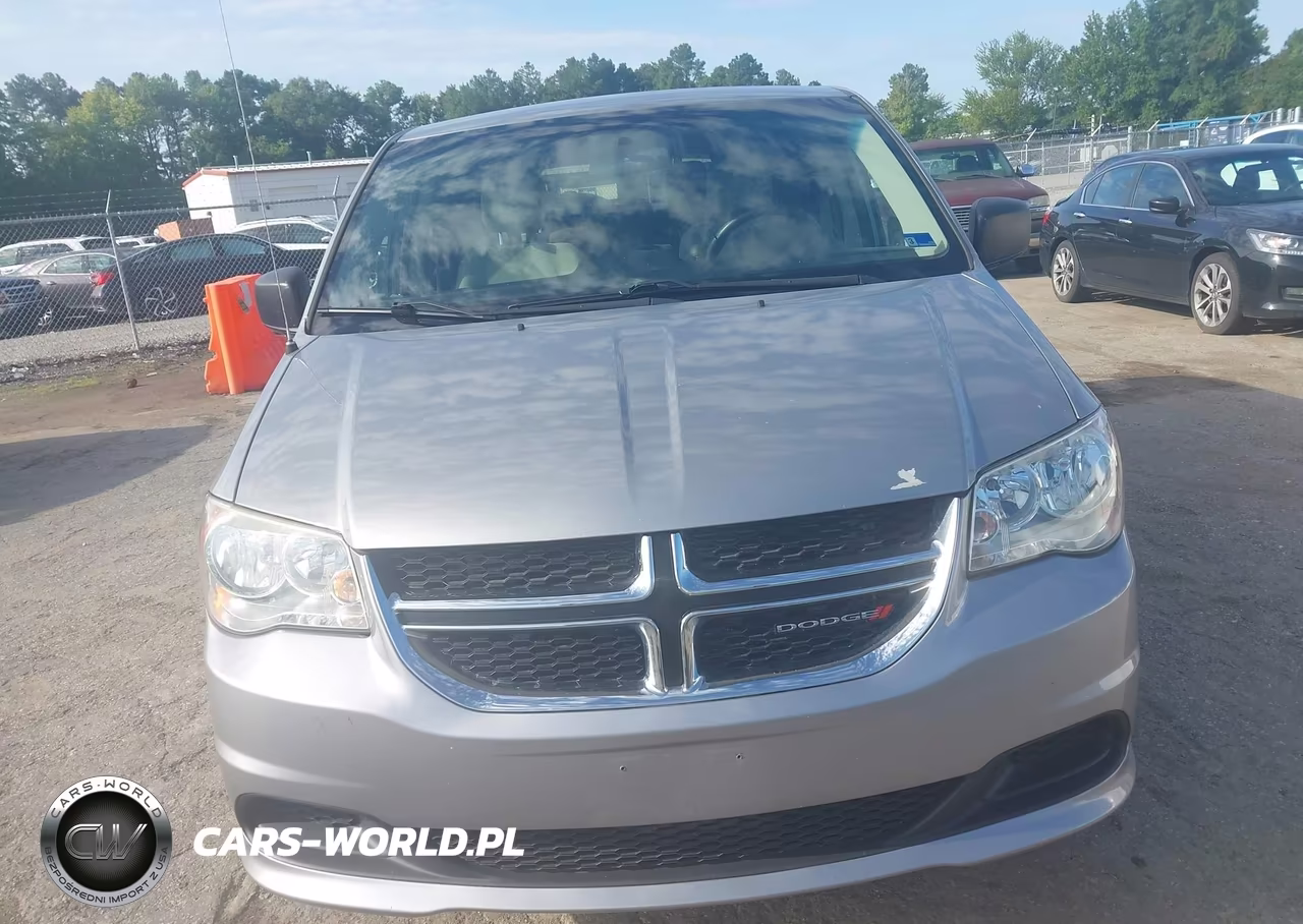 2017 Dodge Grand Caravan Se VIN:2C4RDGBGXHR627174 - 12