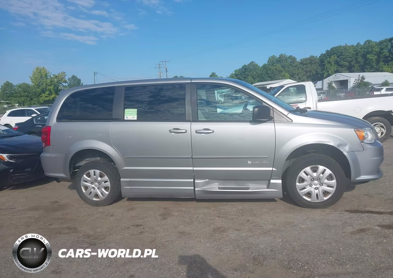 2017 Dodge Grand Caravan Se VIN:2C4RDGBGXHR627174 - 13