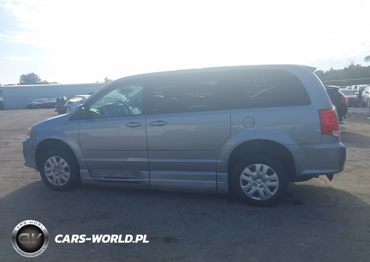 2017 Dodge Grand Caravan Se VIN:2C4RDGBGXHR627174 - 14