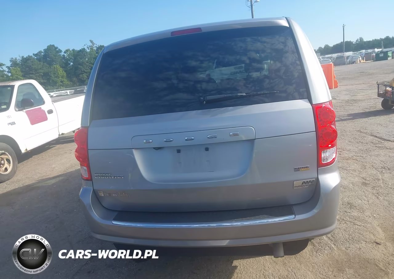 2017 Dodge Grand Caravan Se VIN:2C4RDGBGXHR627174 - 16