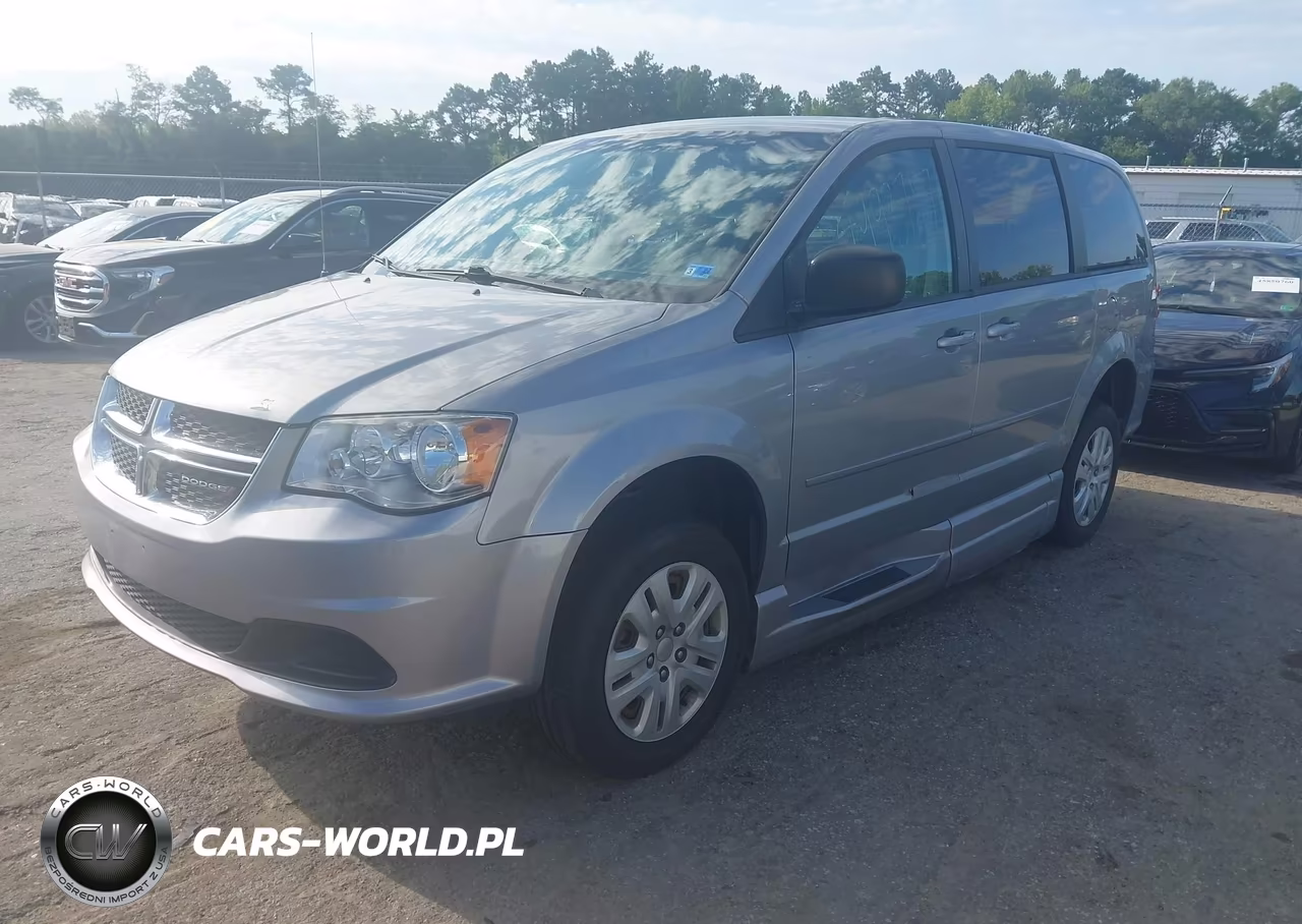 2017 Dodge Grand Caravan Se VIN:2C4RDGBGXHR627174 - 2