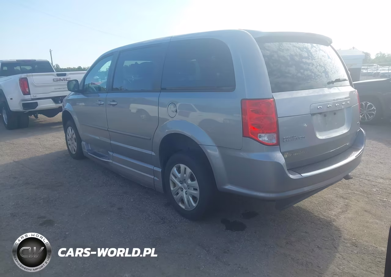 2017 Dodge Grand Caravan Se VIN:2C4RDGBGXHR627174 - 3