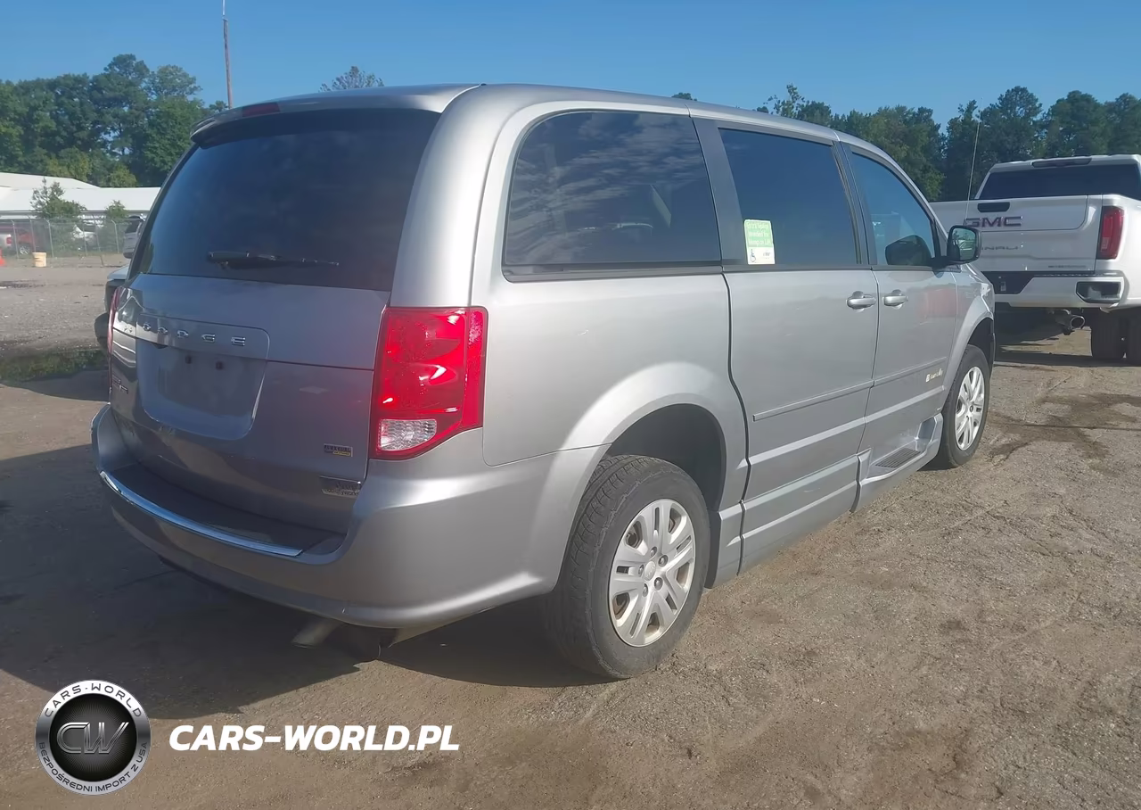 2017 Dodge Grand Caravan Se VIN:2C4RDGBGXHR627174 - 4