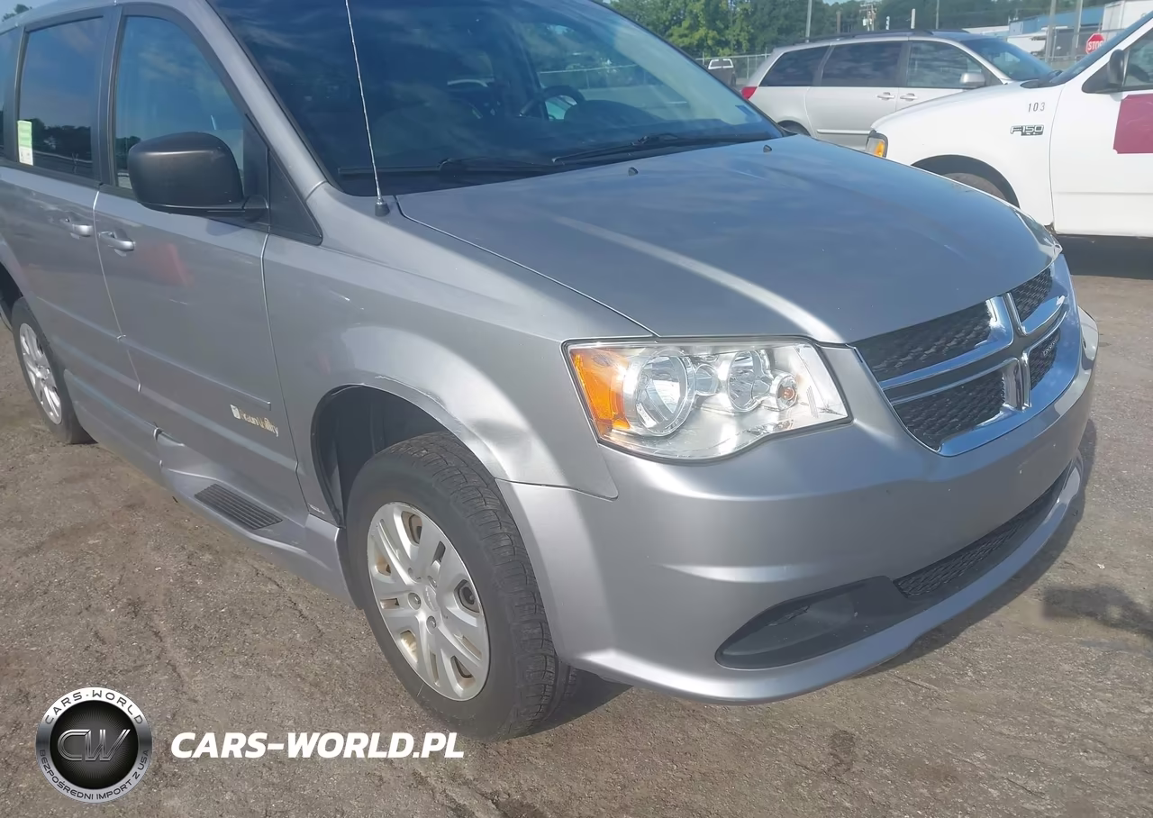 2017 Dodge Grand Caravan Se VIN:2C4RDGBGXHR627174 - 6