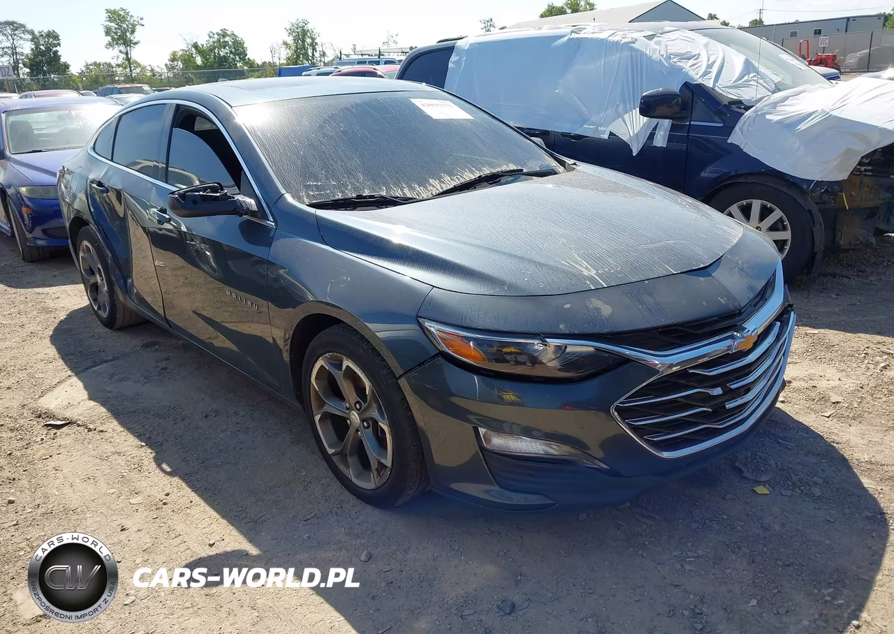 2020 Chevrolet Malibu Fwd Lt
