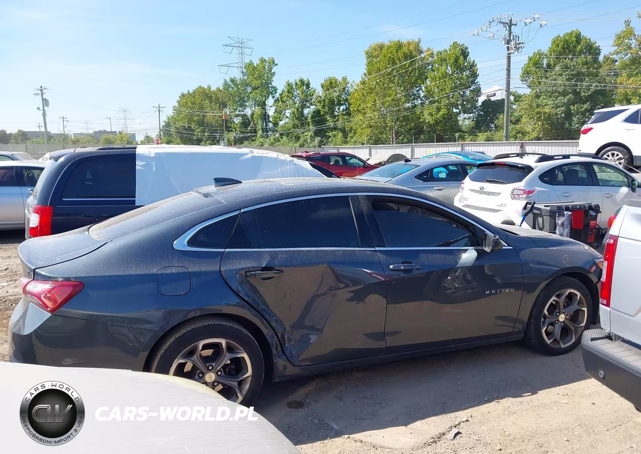 2020 Chevrolet Malibu Fwd Lt VIN:1G1ZD5ST7LF115141 - 13
