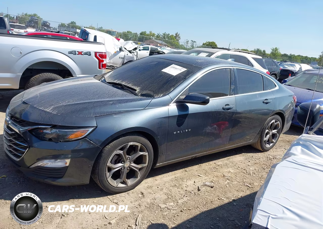 2020 Chevrolet Malibu Fwd Lt VIN:1G1ZD5ST7LF115141 - 14