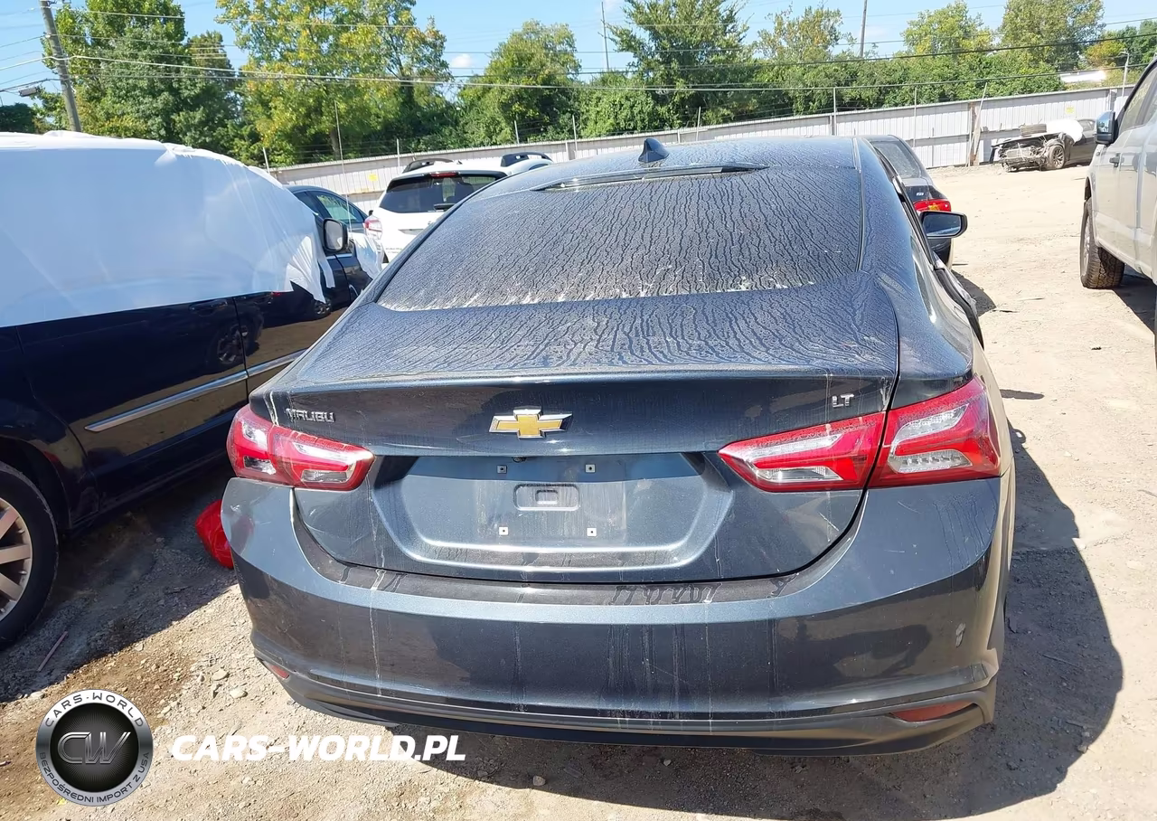 2020 Chevrolet Malibu Fwd Lt VIN:1G1ZD5ST7LF115141 - 16