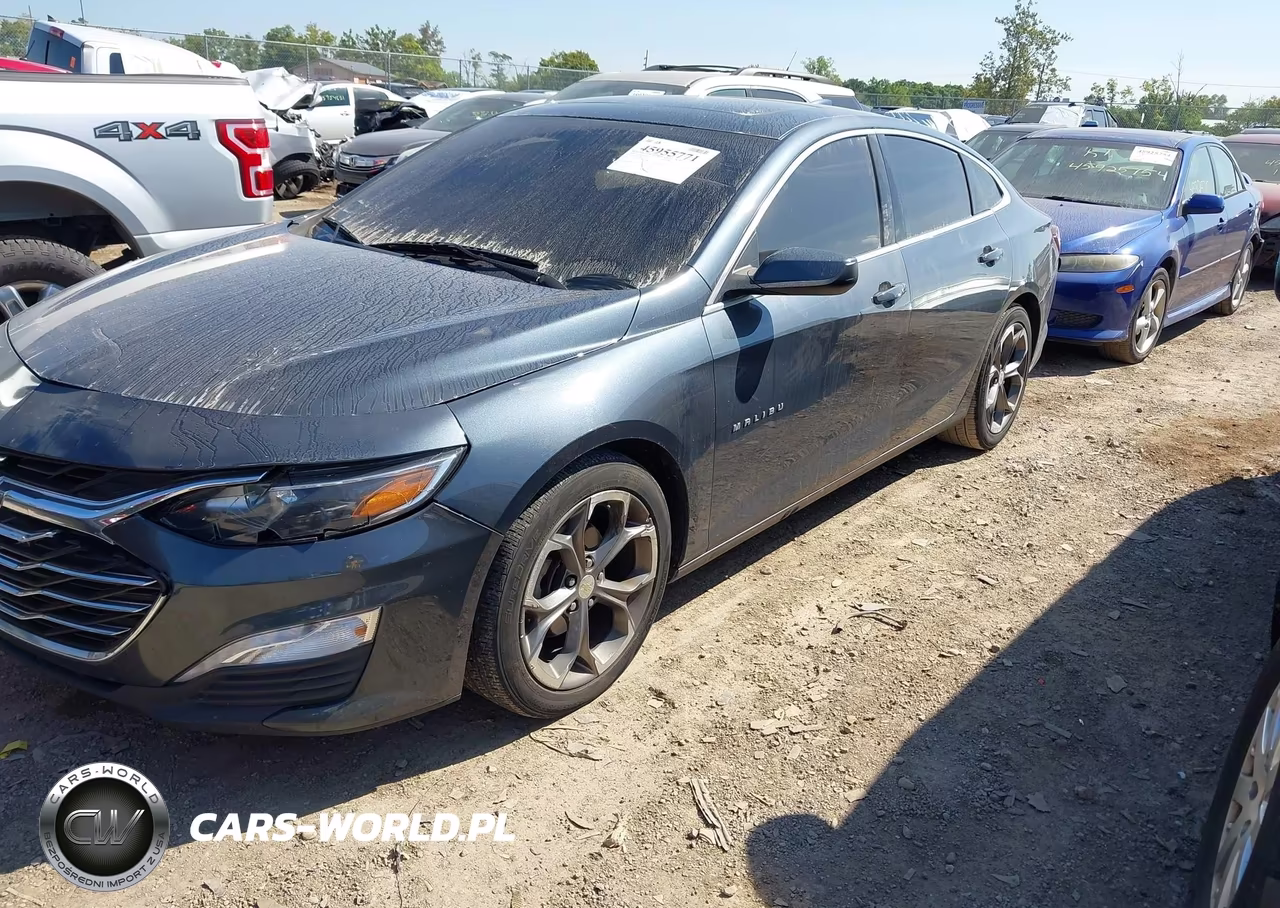2020 Chevrolet Malibu Fwd Lt VIN:1G1ZD5ST7LF115141 - 2