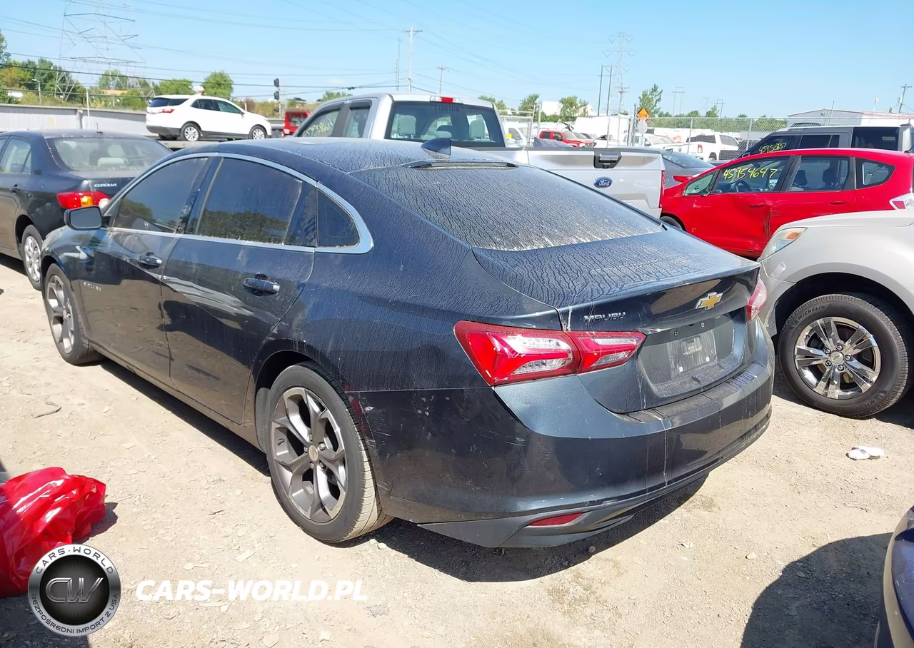 2020 Chevrolet Malibu Fwd Lt VIN:1G1ZD5ST7LF115141 - 3