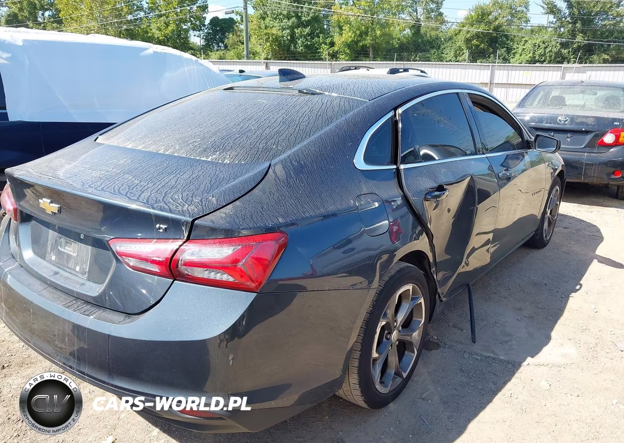 2020 Chevrolet Malibu Fwd Lt VIN:1G1ZD5ST7LF115141 - 4