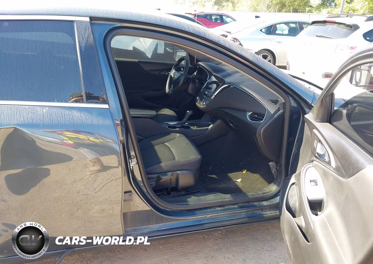 2020 Chevrolet Malibu Fwd Lt VIN:1G1ZD5ST7LF115141 - 5