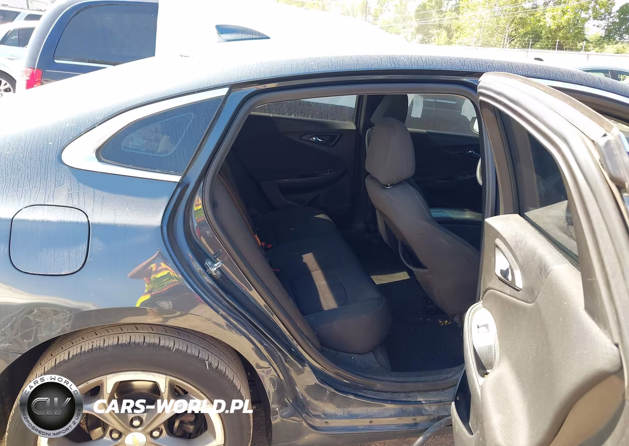 2020 Chevrolet Malibu Fwd Lt VIN:1G1ZD5ST7LF115141 - 8