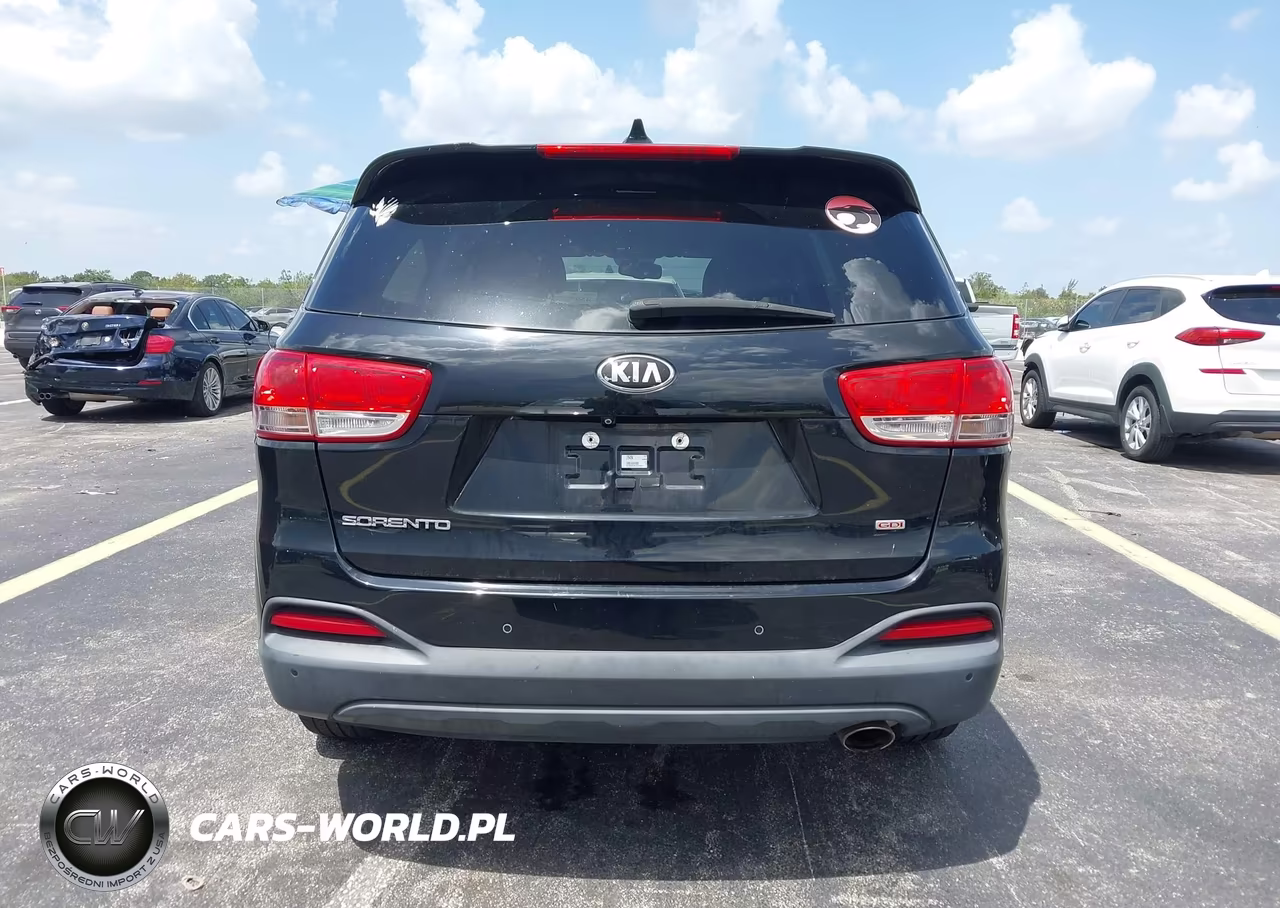 2018 Kia Sorento 2.4L Lx VIN:5XYPG4A39JG419891 - 16