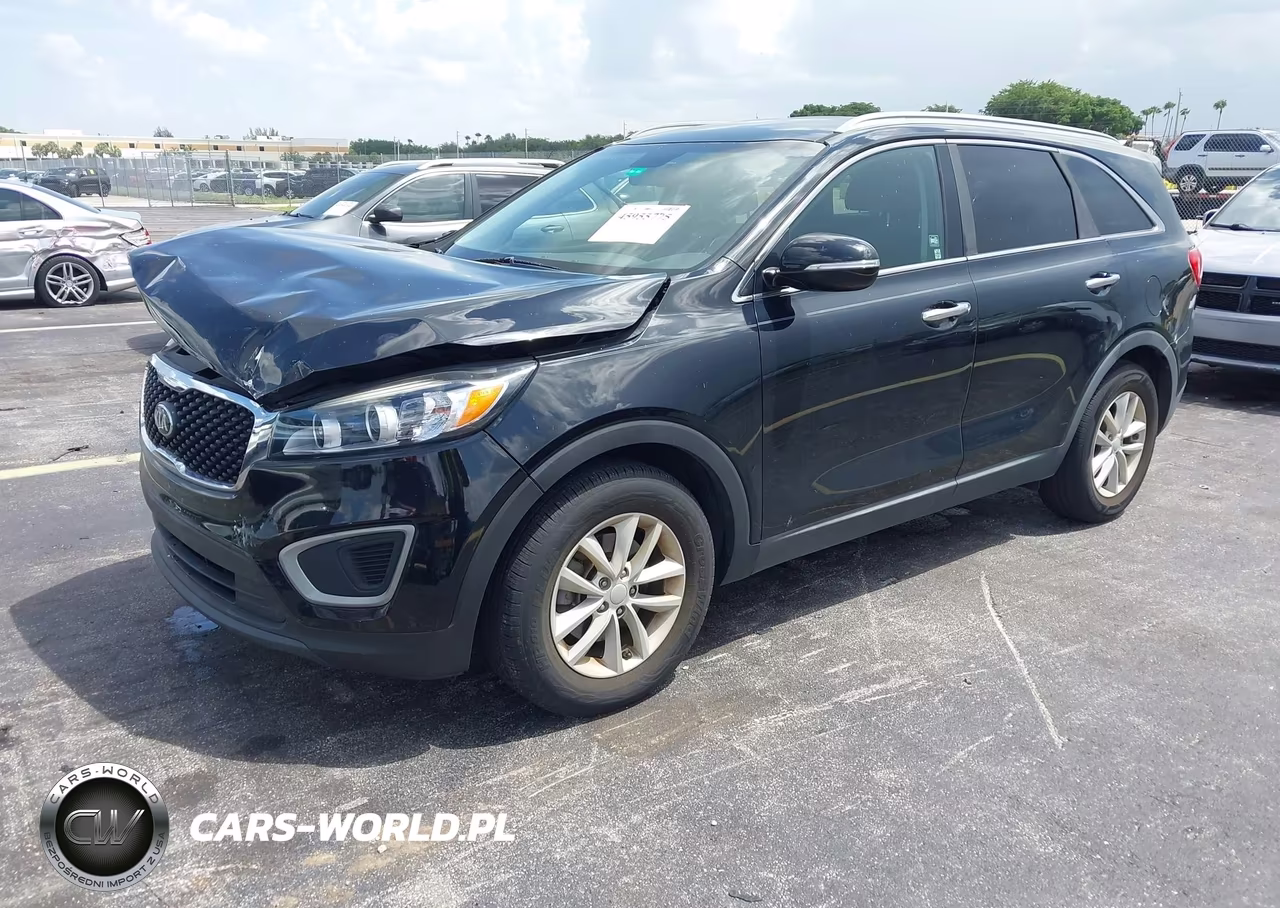 2018 Kia Sorento 2.4L Lx VIN:5XYPG4A39JG419891 - 2
