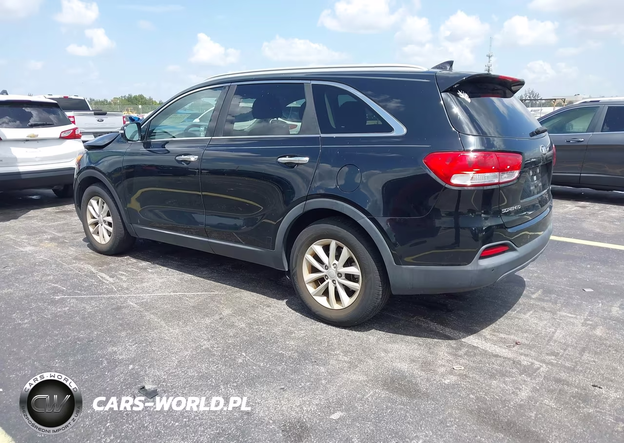 2018 Kia Sorento 2.4L Lx VIN:5XYPG4A39JG419891 - 3
