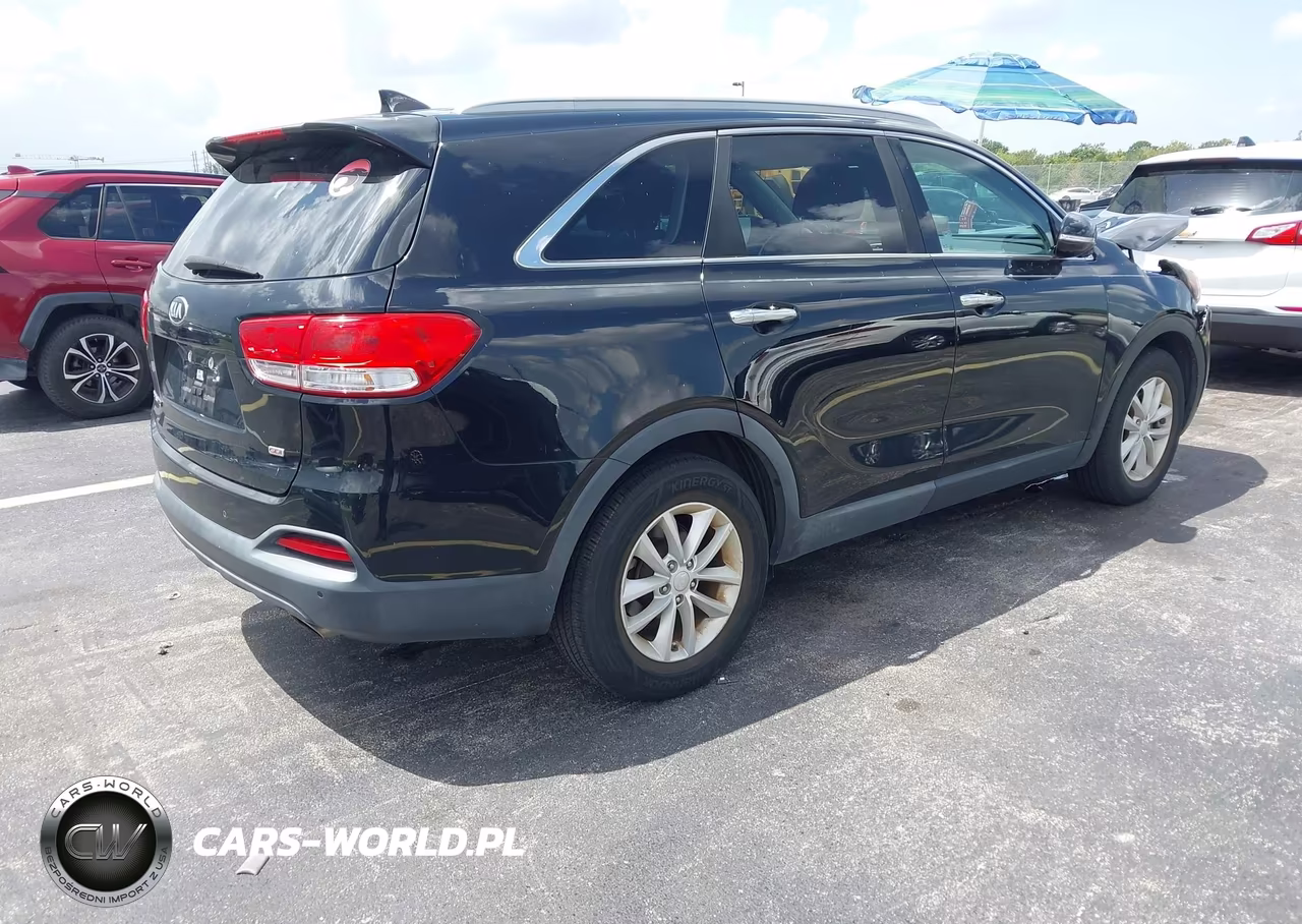 2018 Kia Sorento 2.4L Lx VIN:5XYPG4A39JG419891 - 4