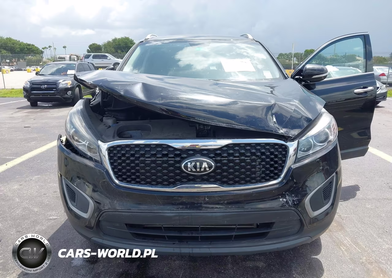 2018 Kia Sorento 2.4L Lx VIN:5XYPG4A39JG419891 - 6