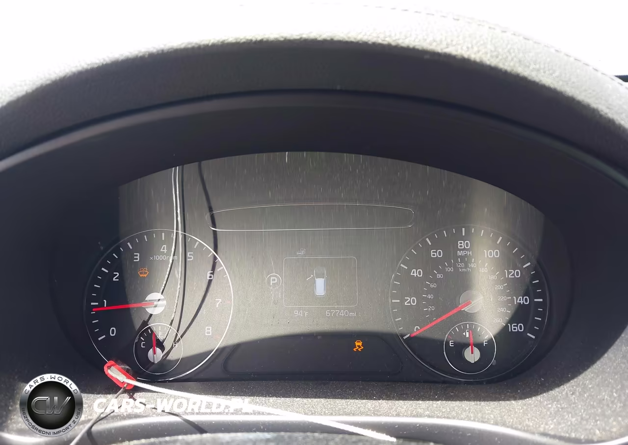 2018 Kia Sorento 2.4L Lx VIN:5XYPG4A39JG419891 - 7