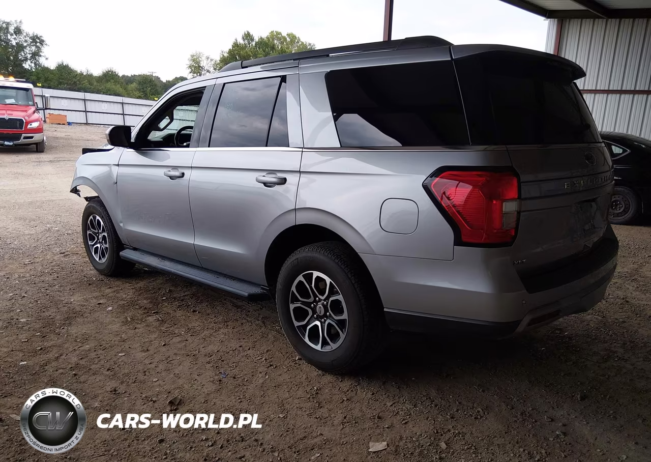 2024 Ford Expedition Xlt VIN:1FMJU1J86REA37021 - 3