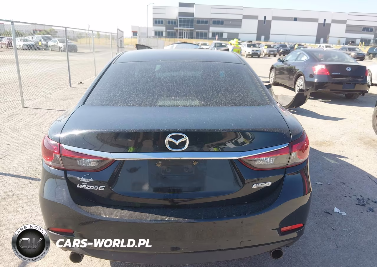 2016 Mazda 6 Sport VIN:JM1GJ1U54G1467885 - 16