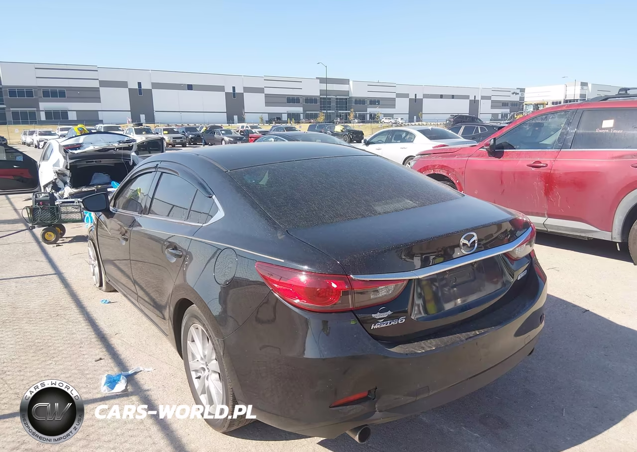 2016 Mazda 6 Sport VIN:JM1GJ1U54G1467885 - 3