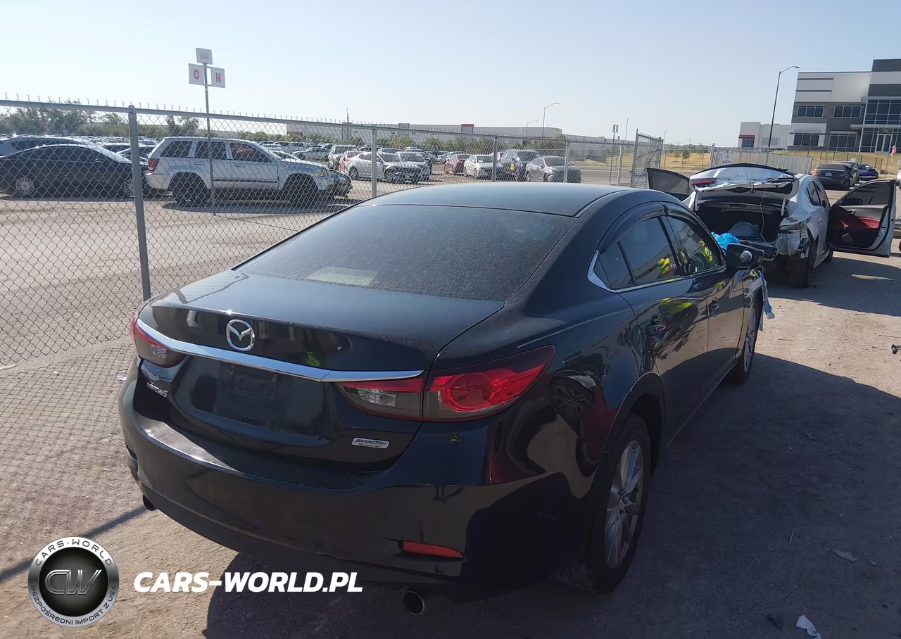 2016 Mazda 6 Sport VIN:JM1GJ1U54G1467885 - 4