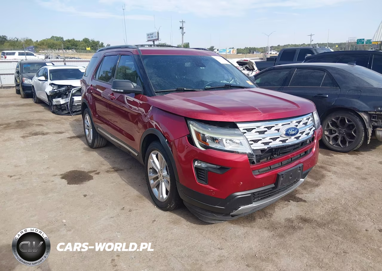 2019 Ford Explorer Xlt