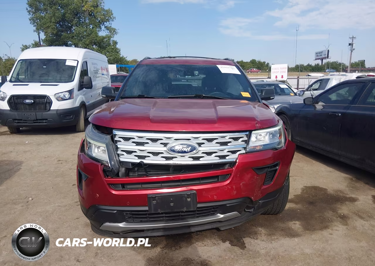 2019 Ford Explorer Xlt VIN:1FM5K7D88KGB34754 - 12