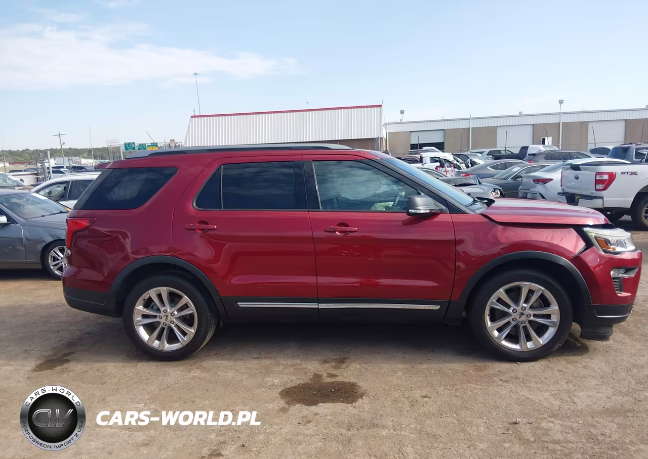 2019 Ford Explorer Xlt VIN:1FM5K7D88KGB34754 - 13