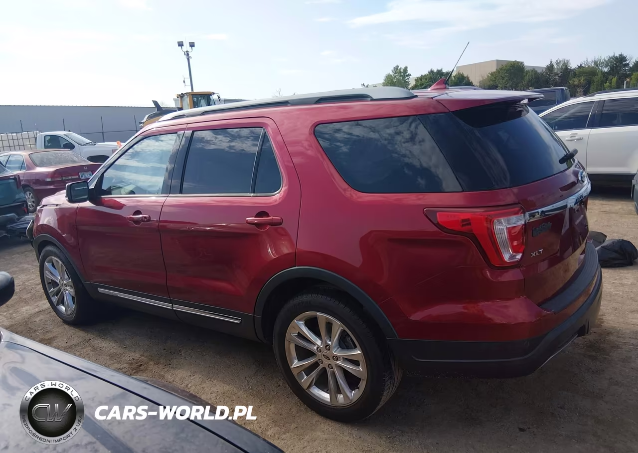 2019 Ford Explorer Xlt VIN:1FM5K7D88KGB34754 - 14