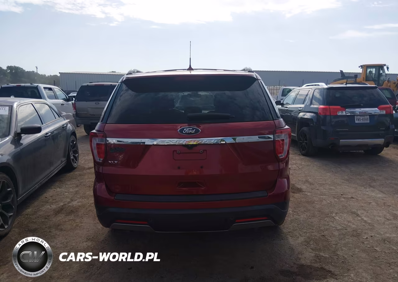 2019 Ford Explorer Xlt VIN:1FM5K7D88KGB34754 - 16