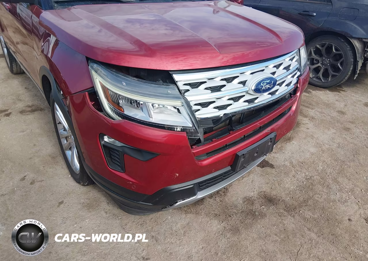 2019 Ford Explorer Xlt VIN:1FM5K7D88KGB34754 - 17