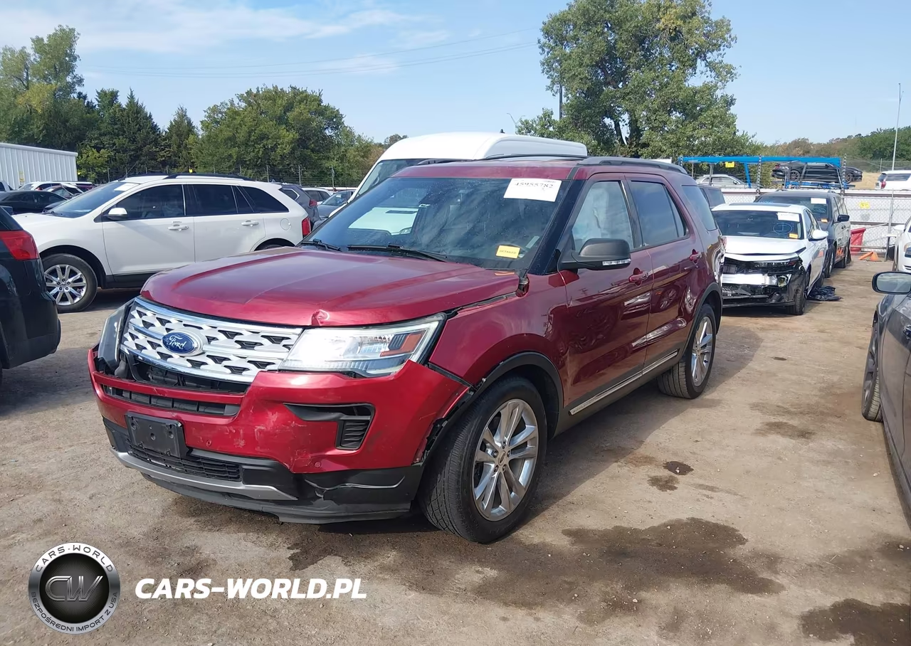 2019 Ford Explorer Xlt VIN:1FM5K7D88KGB34754 - 2