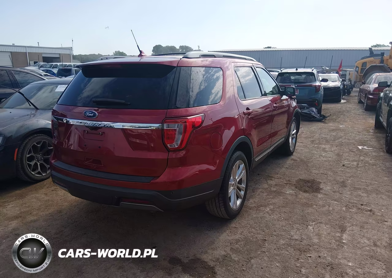 2019 Ford Explorer Xlt VIN:1FM5K7D88KGB34754 - 4