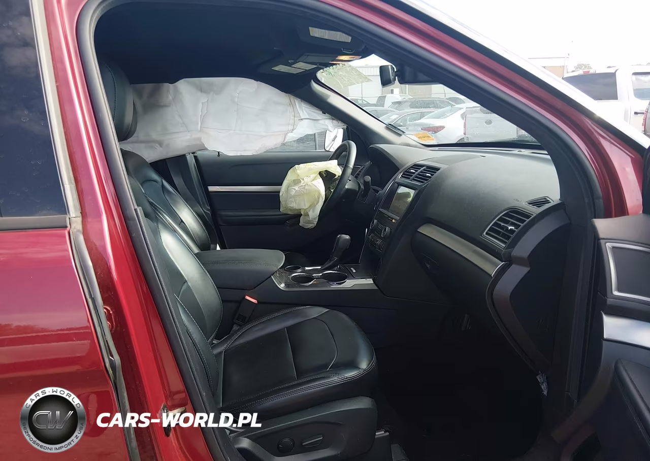 2019 Ford Explorer Xlt VIN:1FM5K7D88KGB34754 - 5