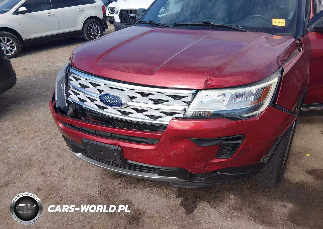 2019 Ford Explorer Xlt VIN:1FM5K7D88KGB34754 - 6