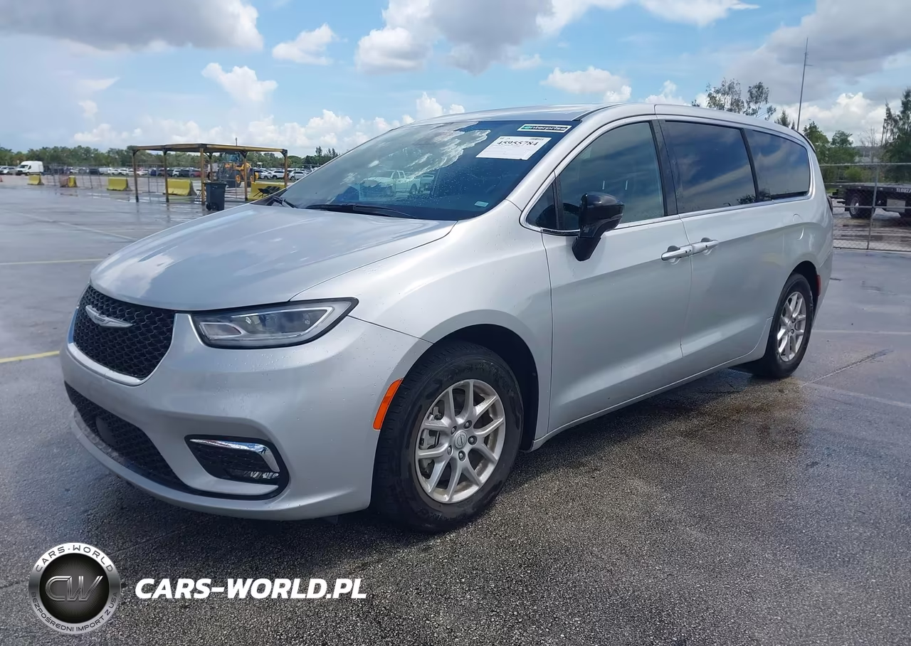 2026 Chrysler Pacifica Select VIN:2C4RC1BG0TR176099 - 2