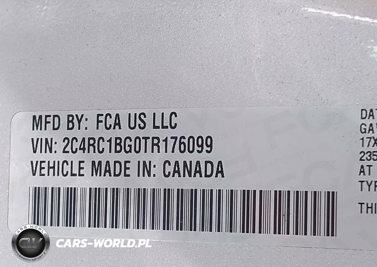 2026 Chrysler Pacifica Select VIN:2C4RC1BG0TR176099 - 9