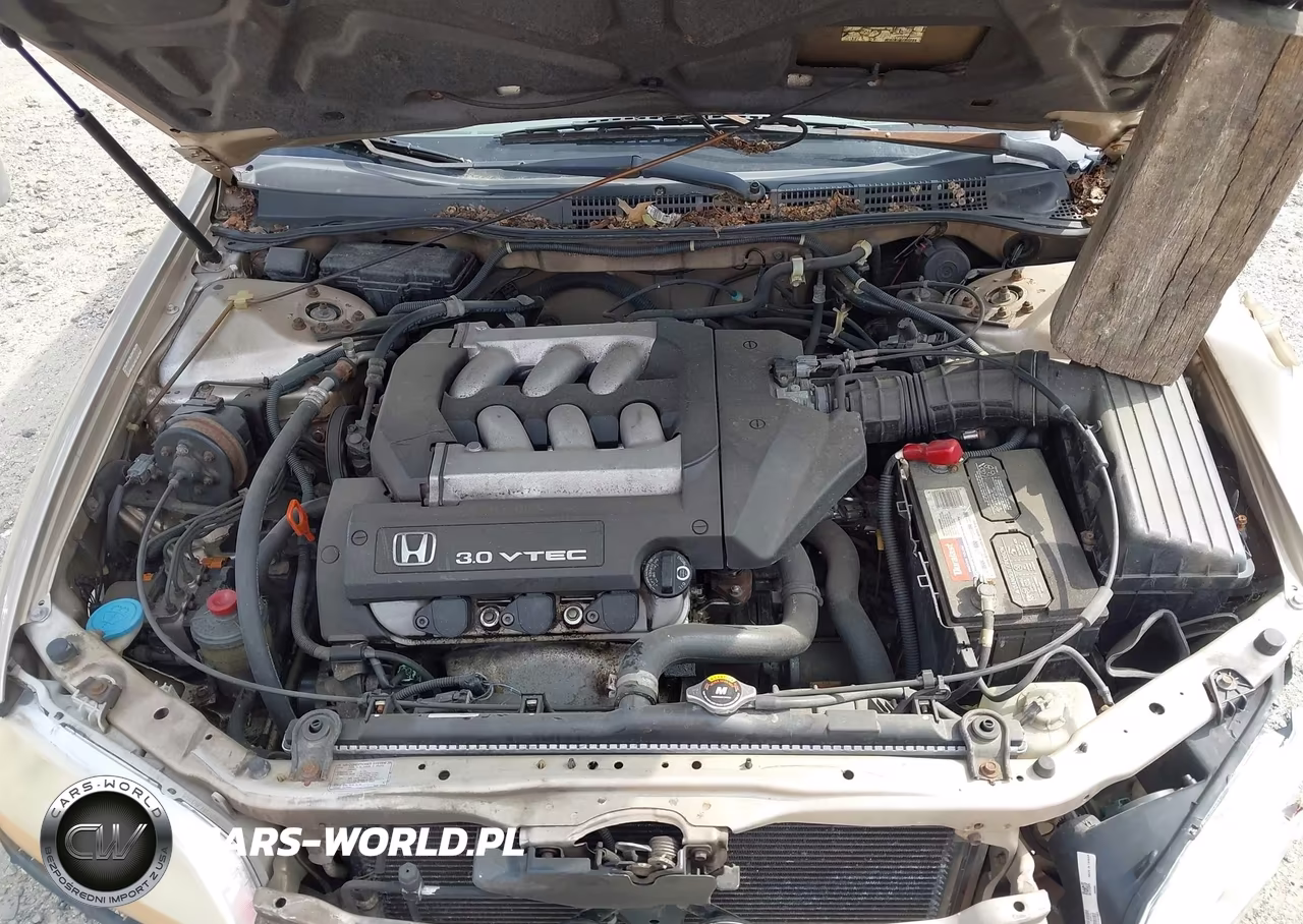 2000 Honda Accord 3.0 Lx VIN:1HGCG164XYA037007 - 10