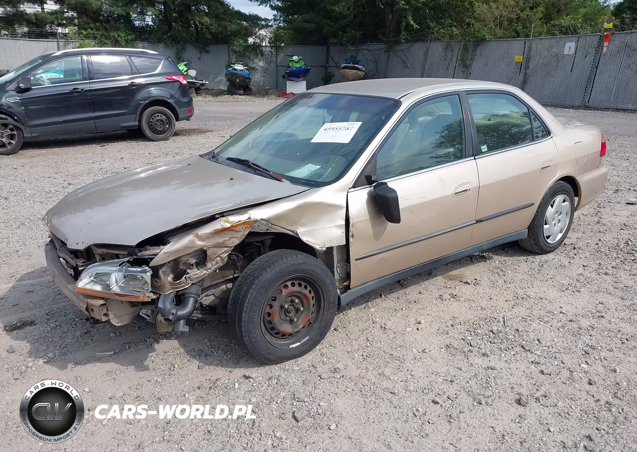 2000 Honda Accord 3.0 Lx VIN:1HGCG164XYA037007 - 2