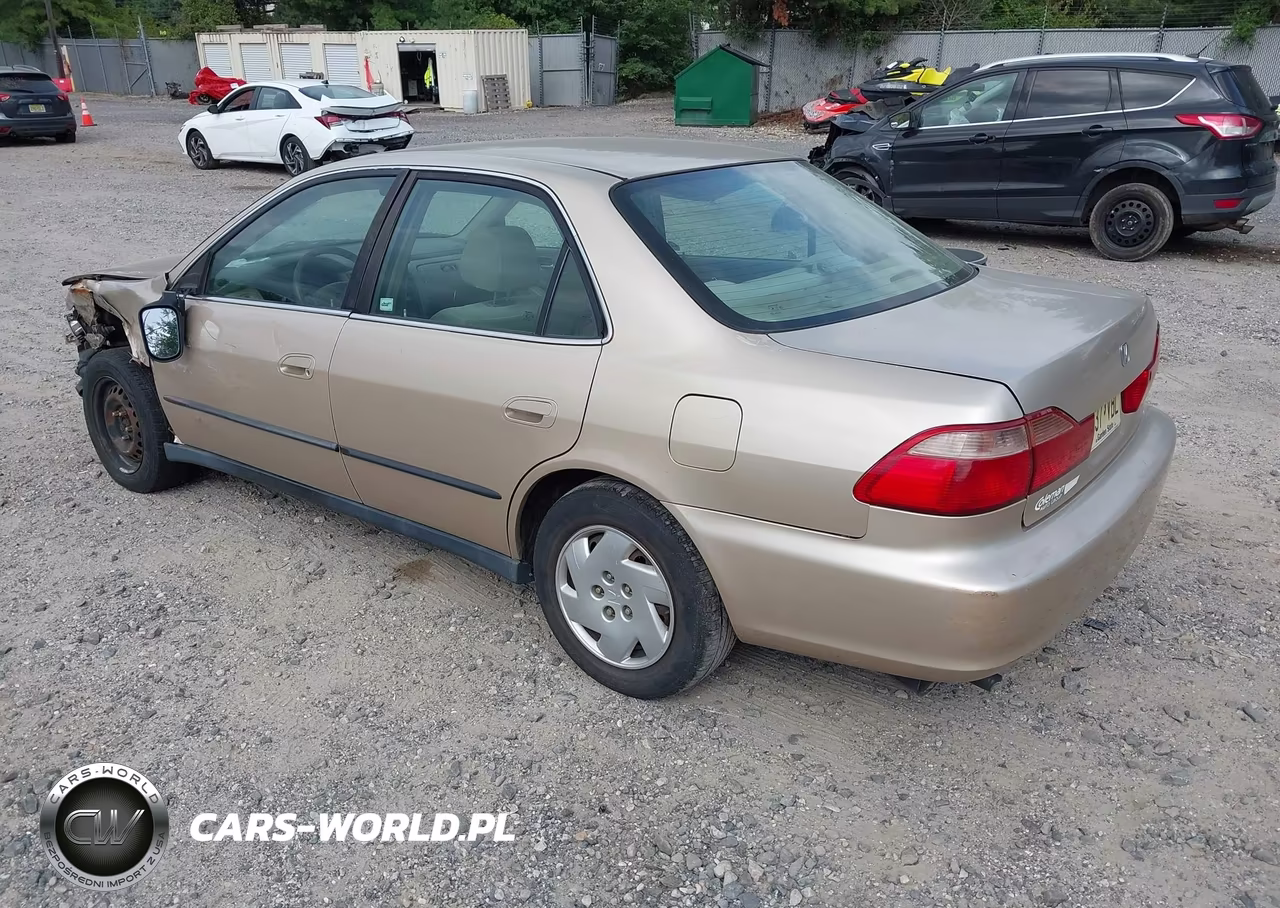 2000 Honda Accord 3.0 Lx VIN:1HGCG164XYA037007 - 3