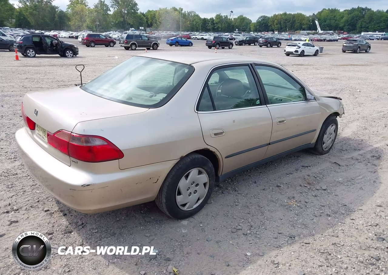 2000 Honda Accord 3.0 Lx VIN:1HGCG164XYA037007 - 4